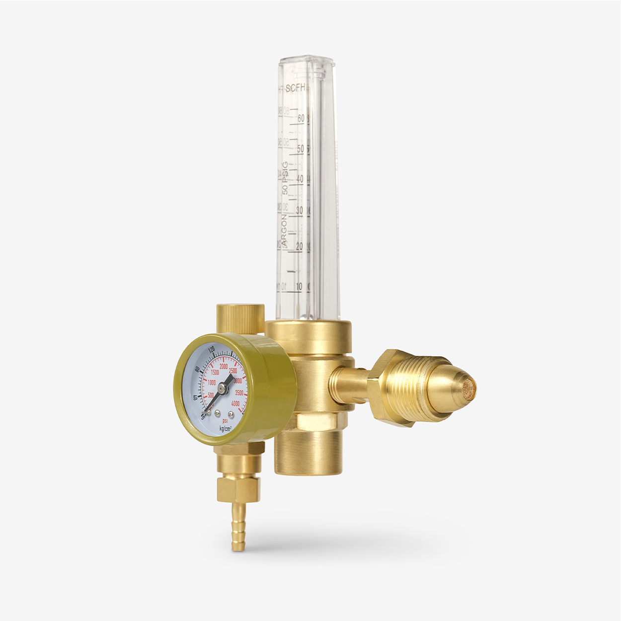  Argon CO2 Regulator - Welding Gas Flowmeter For TIG