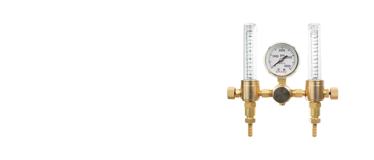 Argon Regulators Flowmeters