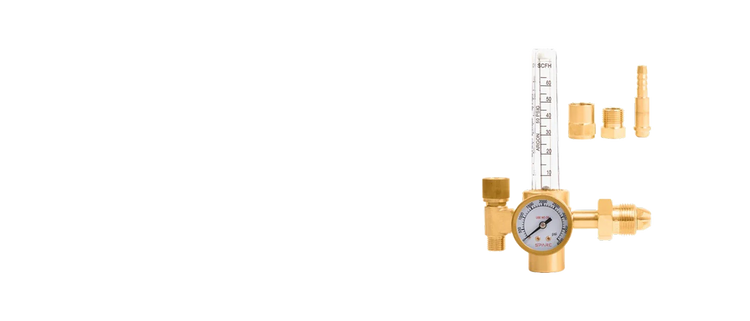 Nitrogen Regulators Flowmeters