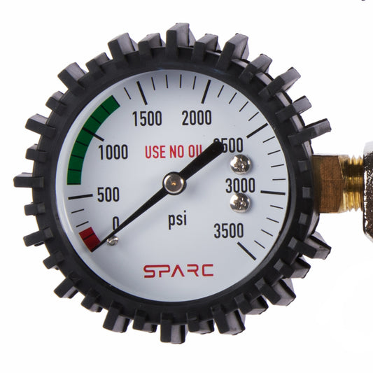 Replacement GEN2 CO2 Replacement High Pressure Gauge 0-3500PSI