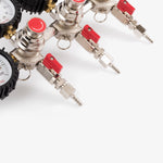 SPARC Gen2 Premium Triple Output CO2 Regulator CGA320
