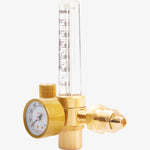 SPARC Argon CO2 Flow Meter MIG TIG + Regulator Welding 0 to 60 CFH CGA580 Inlet Flowmeter